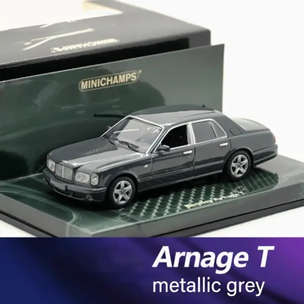 Minichamps 1/43 Bent Amage R Alloy Car Model - Image 7