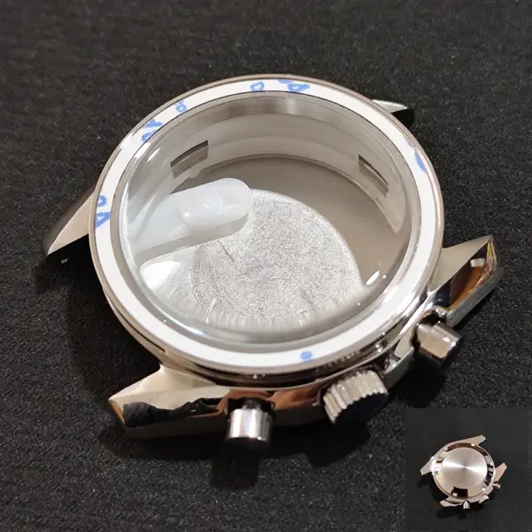 39.7mm Moon Pattern Watch Case for VK 63 - Image 18