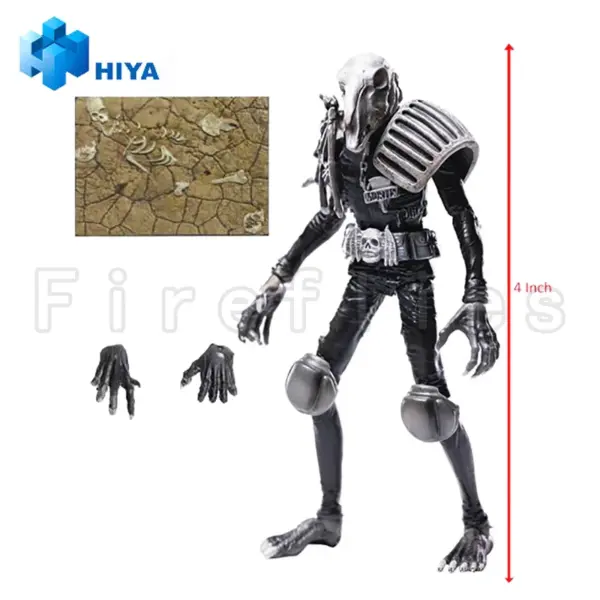 1/18 Judge Dredd Mini Action Figure Series - Image 16