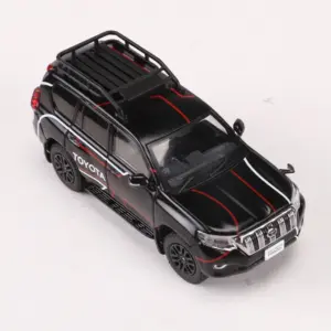 GCD 1:64 Land Cruiser Prado 150 Diecast Car 9 S87e2f8ca358a4bb58d72fd2aedfb62bfl
