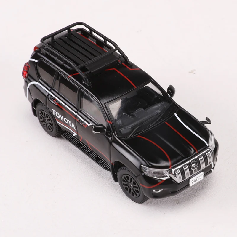 GCD 1:64 Land Cruiser Prado 150 Diecast Car 3 GCD 1:64 Land Cruiser Prado 150 Diecast Car - Image 3