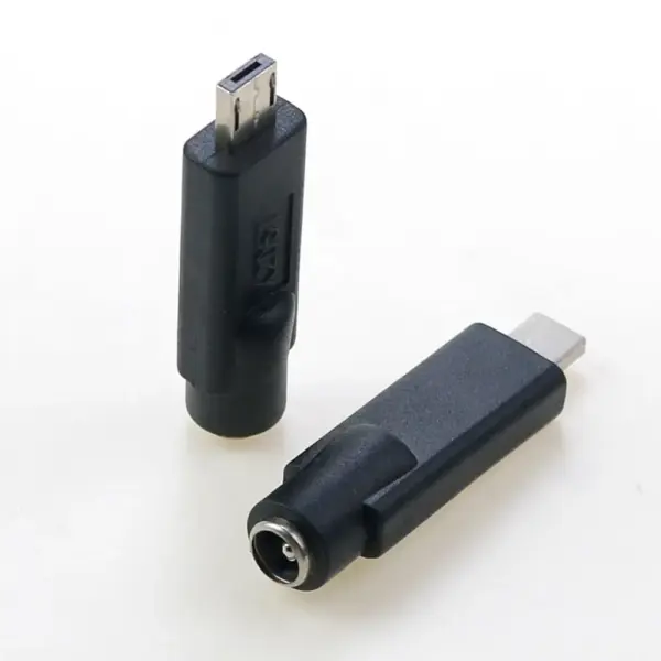5.5x2.1mm to Asus X205T Square Port Charger Adapter - Image 2
