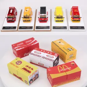 MJ 1:64 Delica Resin Model Car 13 S87efef1869474c8fa59fb1c232efe550A