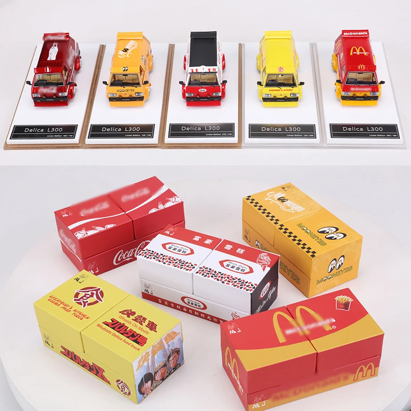 MJ 1:64 Delica Resin Model Car 4 MJ 1:64 Delica Resin Model Car - Image 4