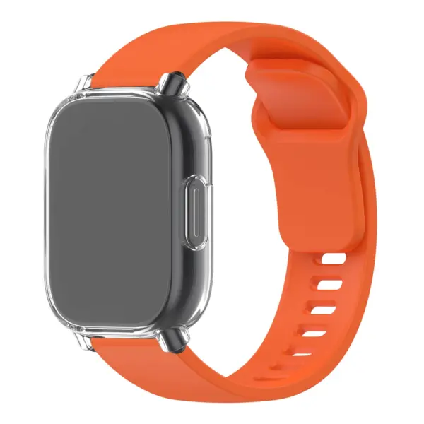TPU Screen Protector and Silicone Strap for Redmi Watch 5 Lite - Image 13