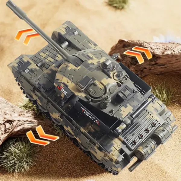 RC Tracked Tank 5/11CH Remote Control Vehicle - Image 2
