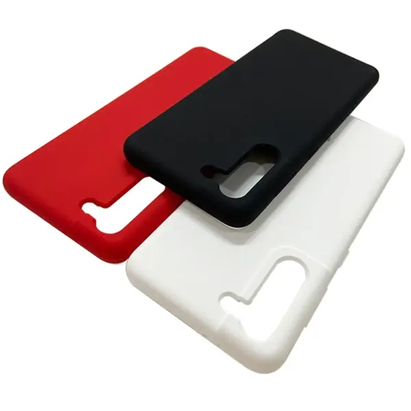 Samsung Galaxy S21 Silicone Protective Case - Image 3