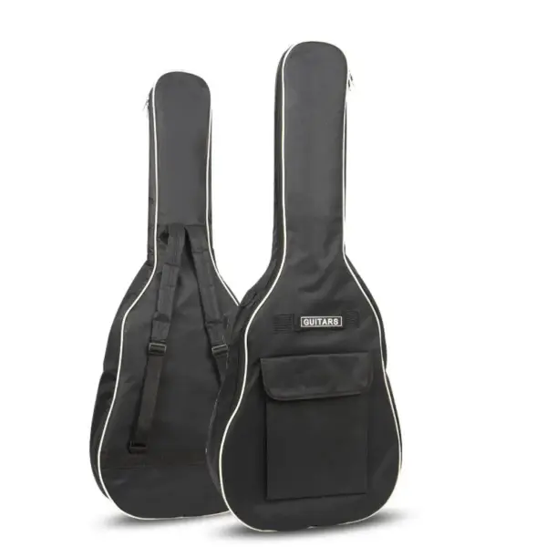 40/41 Inch Acoustic Guitar Gig Bag with Padded Straps - Image 10