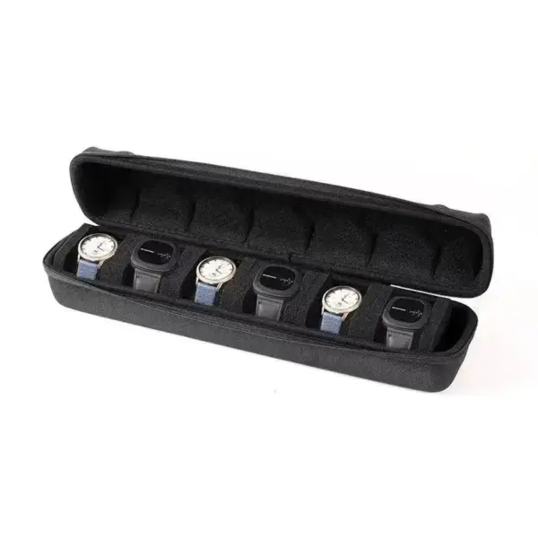 Elegant Watch Organizer and Travel Case - Image 13