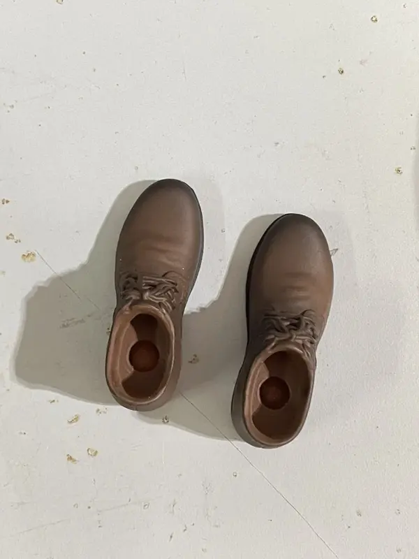 1/6 Male Leather Shoes for Action Figures - Image 5