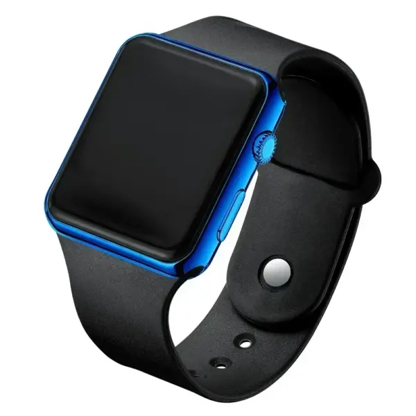 Square LED Digital Wristwatch D0H6HJNOEI5000FC30LG - Image 9