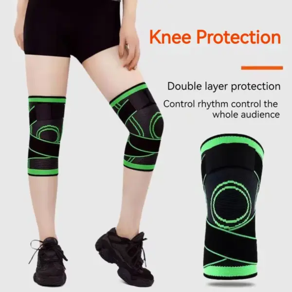 Men and Women Compression Knee Support Sleeves - Image 2