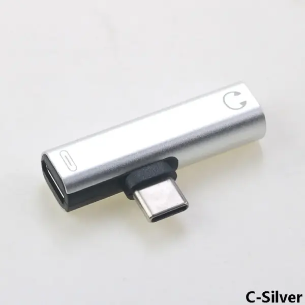 Dual-Function USB-C to 3.5mm Audio Adapter for Xiaomi Huawei - Image 8