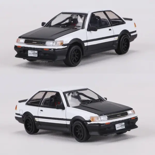 DCT 1:64 AE86 Diecast Model Car - Image 6