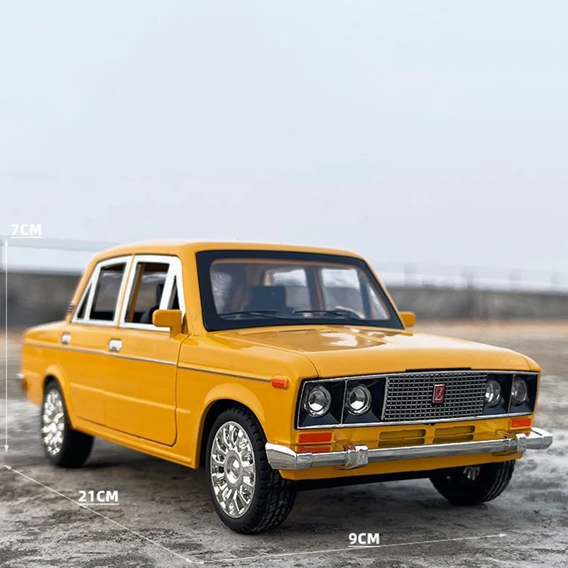 1:18 LADA 2106 Alloy Die Cast Model Toy Car 4 1:18 LADA 2106 Alloy Die Cast Model Toy Car - Image 4
