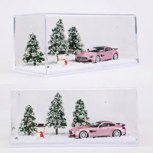 Fine Works 1:64 AMG Christmas Diecast Car - Image 6