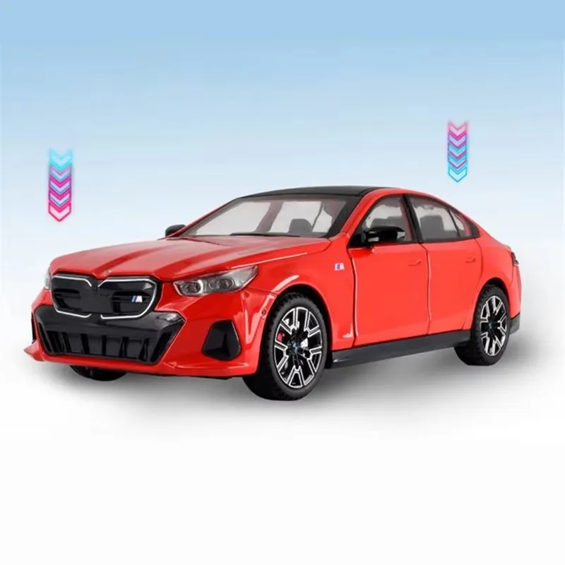 1:24 BMW i5 M60 Alloy Diecast Model 5 1:24 BMW i5 M60 Alloy Diecast Model - Image 5