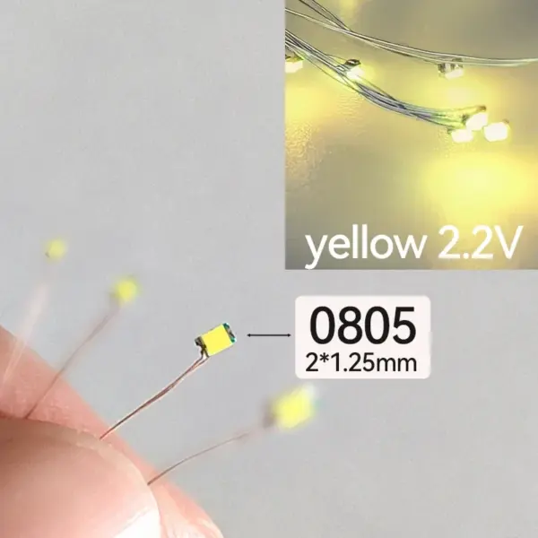 Miniature SMD LED Wires for Architecture Models - Image 19