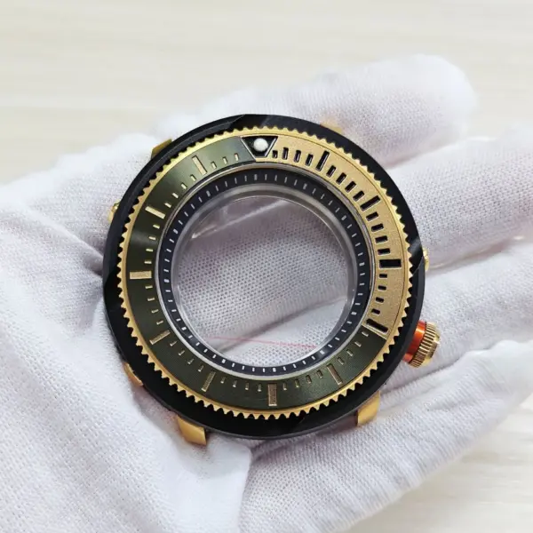 45mm Stainless Steel Watch Case NH35 NH36 Model - Image 9