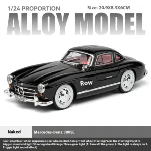1:24 Mercedes Benz 300SL Diecast Car Model 23 S886f04a2fe9b429da0f656a854a7e4626 1