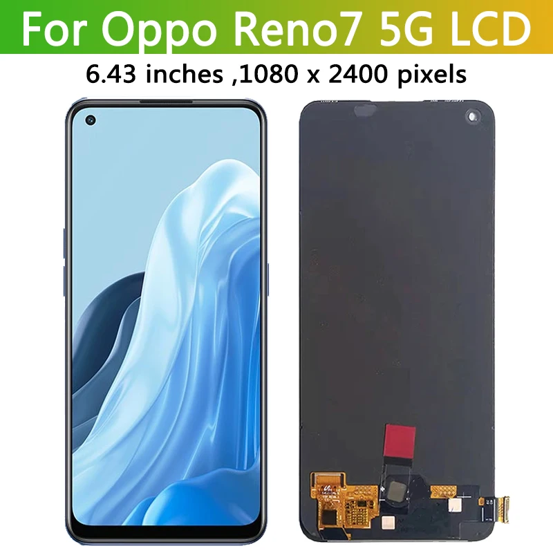 6.43 inches OPPO Reno7 5G LCD Screen Replacement 4 6.43 inches OPPO Reno7 5G LCD Screen Replacement - Image 4