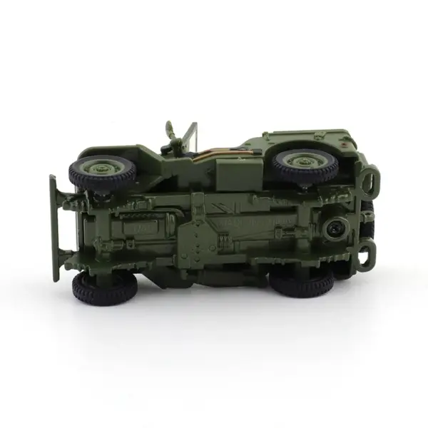 Miniature 1:64 Alloy Howitzer Tank Model - Image 6