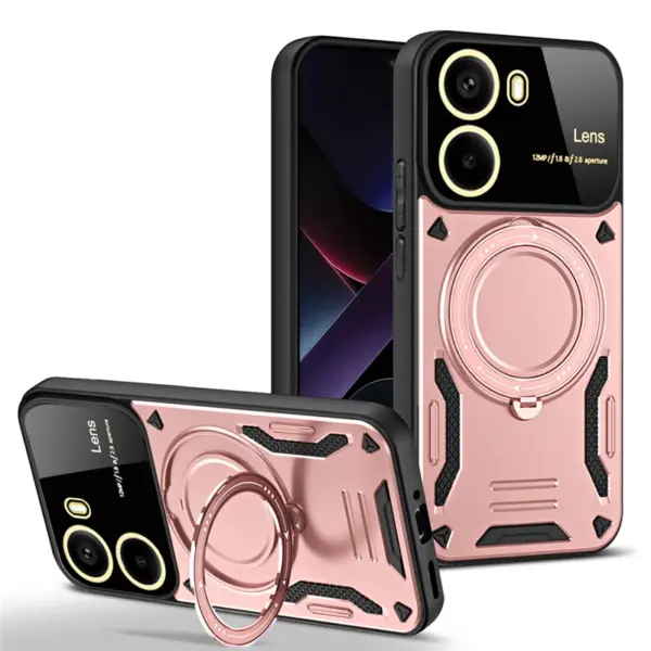 POCO X7 Pro 5G Magnetic Armor Case with Lens Protector - Image 8