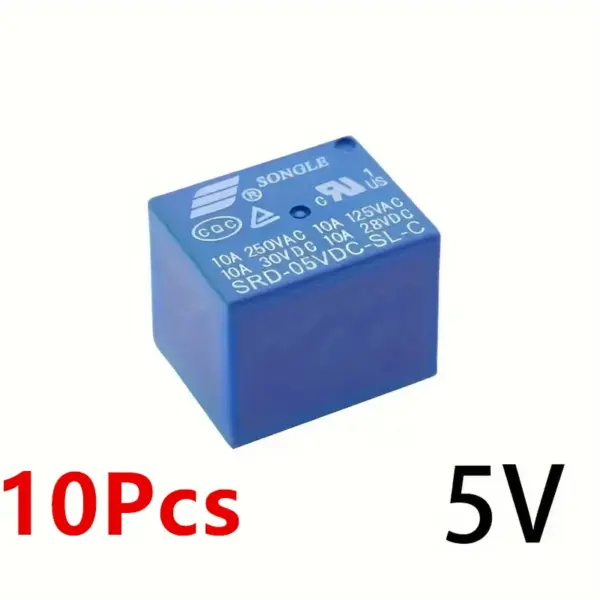 5-Pin PCB Power Relay for Mobile Devices - Image 12