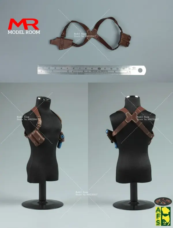 1/6 Scale Military Backpack Magazine Holster - Image 3