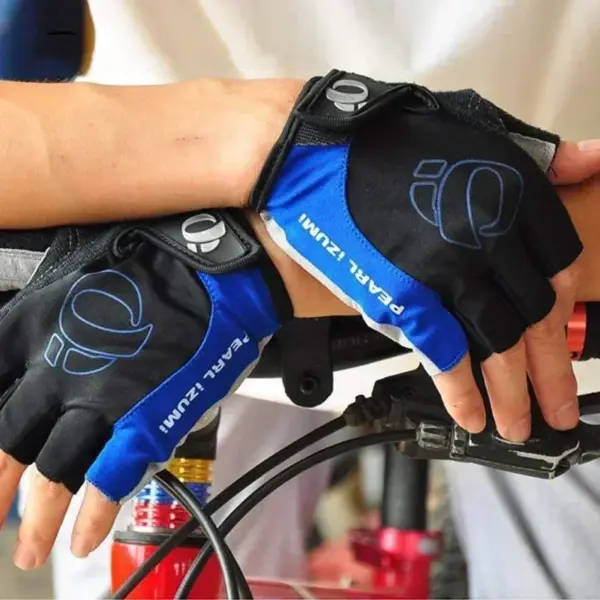 Half Finger Gel Cycling Gloves for Men - Image 5