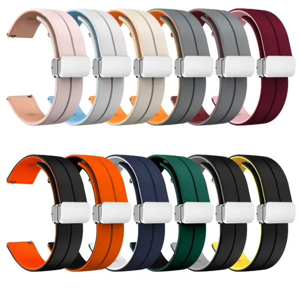 Silicone Strap for Omega MoonSwatch Planet Watch - Image 6