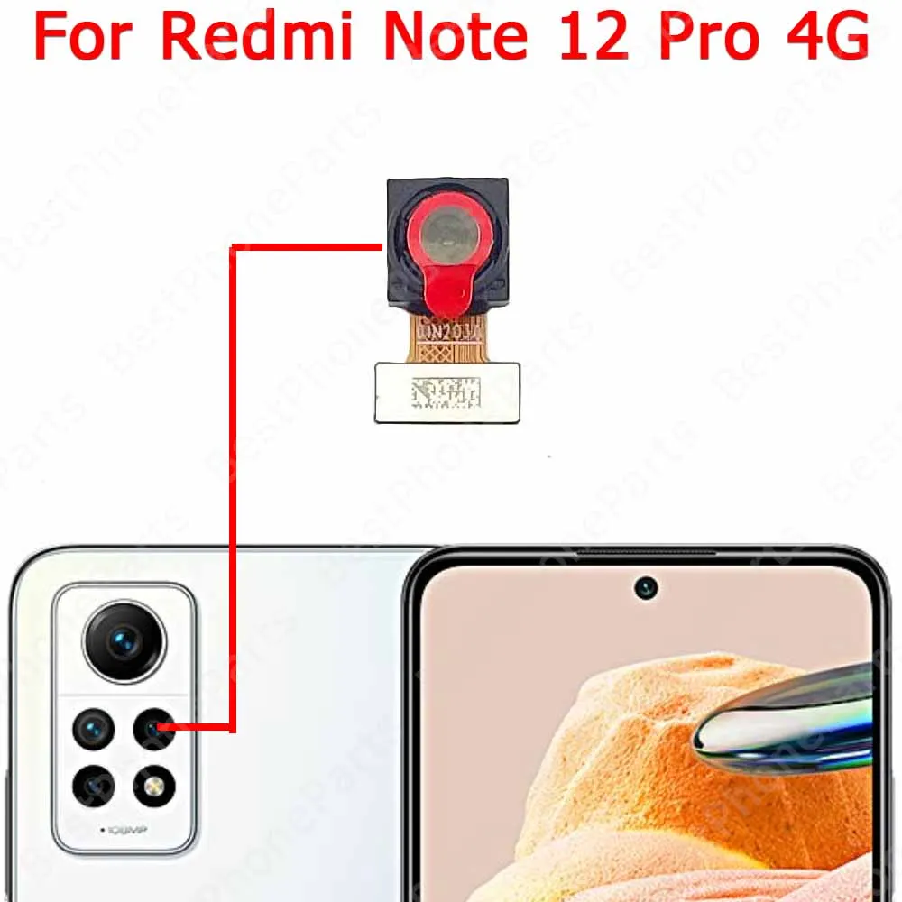 Xiaomi Redmi Note 12 Pro Rear Camera Module 12 Xiaomi Redmi Note 12 Pro Rear Camera Module - Image 12