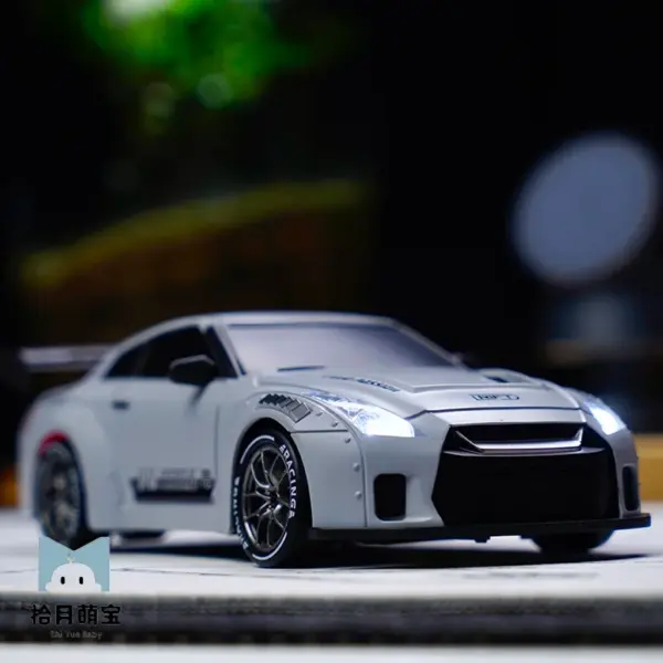 Gray RC Drift Car 1:20 Scale for Kids - Image 7