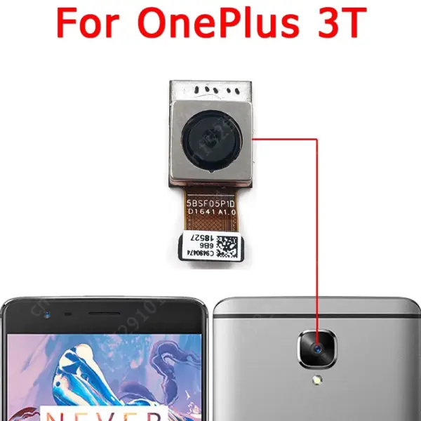 Oneplus 5/5T/6T Rear Camera Module Replacement - Image 11