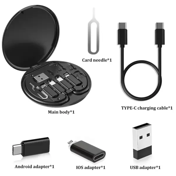 Multi-Device USB-C Charging & Data Kit - Image 6
