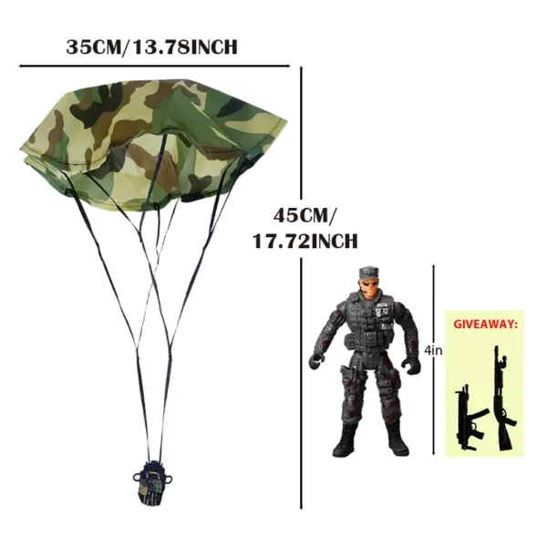 Military Snow Navy Action Figure Toy for Boys - Image 2