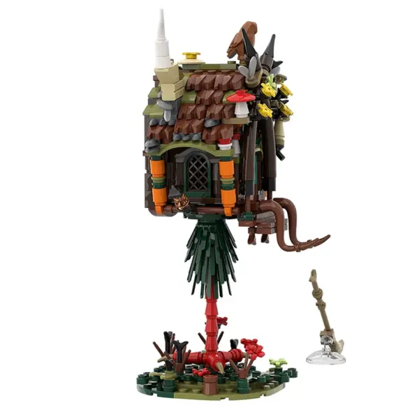 Baba Yaga Hut Building Blocks Model Kit for Adults - Image 3
