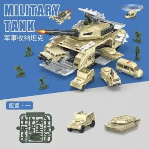 Military Base Tank Toy Set for Kids 18 S88b7d99e57c74c358310b7dc74253b42b