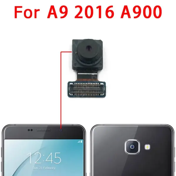 Samsung Galaxy A9 Pro Camera Module Replacement - Image 11
