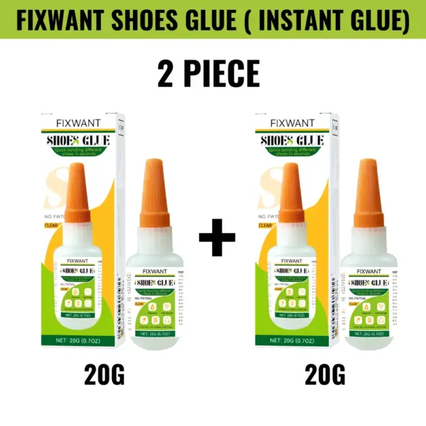 FIXWANT FWT036 Shoe Repair Super Glue - Image 9