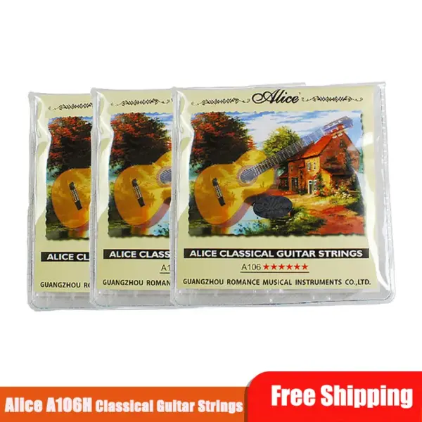 Alice AC106 Classical Guitar Strings Set - Image 4