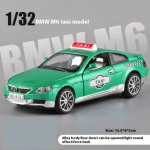 1:32 BMW M6 Taxi Diecast Metal Model 18 S88d6b90026c944fb8ee5ff9ad5ebed4bM