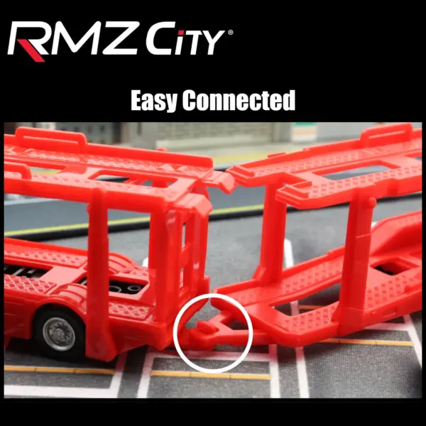 1/64 RMZ City Scania Transporter Truck Model - Image 2
