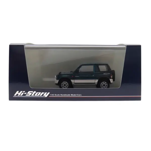 Hi-Story 1:43 Pajero Mini VR-2 Resin Car Model - Image 5
