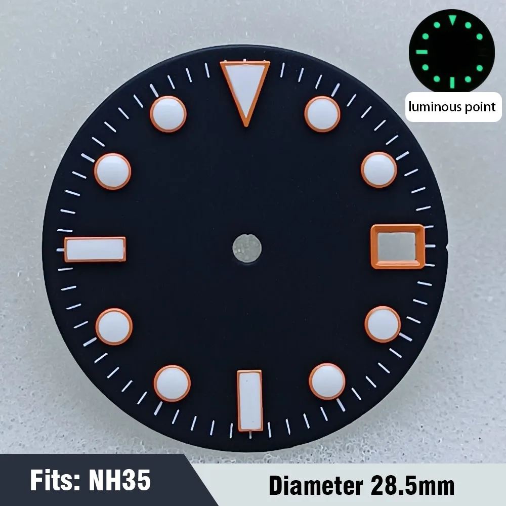 Men's Watch Dial NH35Nh36 Luminous Sterile Model 27 Men's Watch Dial NH35Nh36 Luminous Sterile Model - Image 27