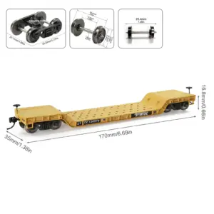 Evemodel HO Scale 1:87 Flat Car Model C8769 24 S88f223e4ebb34c7e84840f5bdab8bc934 5