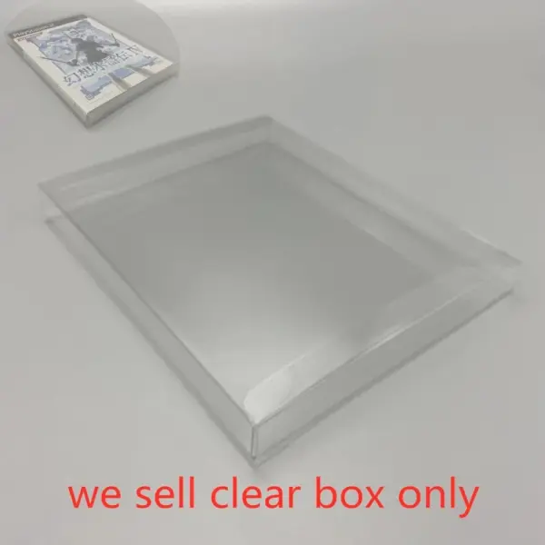 Transparent Box Only - For GensoSuikoden 4 PS2 - Image 5