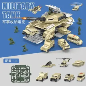 Military Base Tank Toy Set for Kids 17 S8901e00fd1734cd1b8c10d8e731afff85