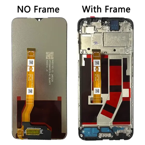 OPPO A57S LCD Screen Replacement for CPH2385 - Image 5