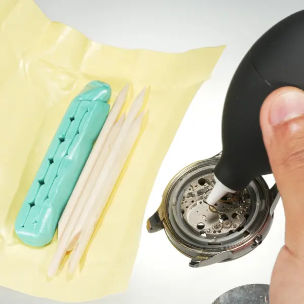 Watch Movement Cleaning Clay for Repair Tools - Image 4